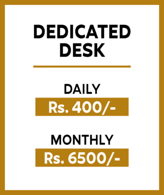 Open Desk Dedicated Desk